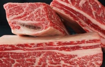 Sliced Short Ribs Wagyu MB 7